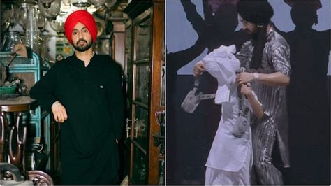 Diljit Dosanjh gifts shoes to Pakistani fan, says .